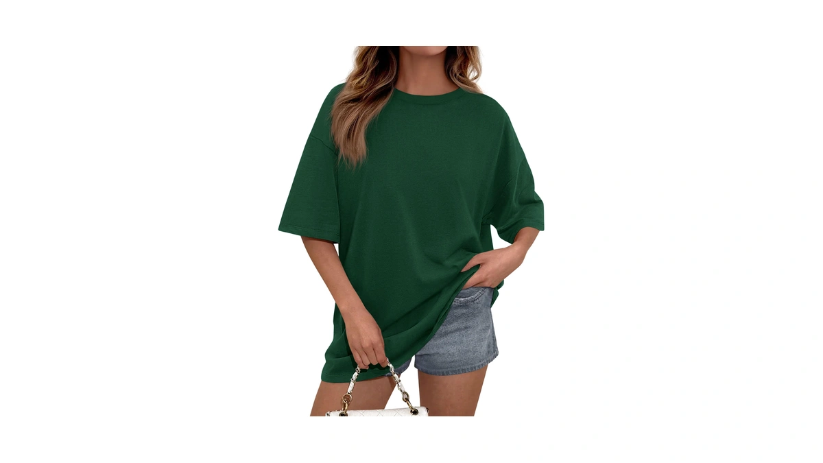 Prettygarden Womens 2026 Spring Going Out Tops Casual Short Sleeve