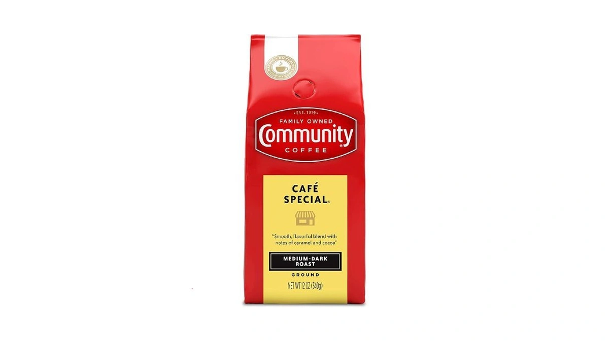 Community Coffee Café Special Blend, Ground Coffee, Medium Dark Roast,