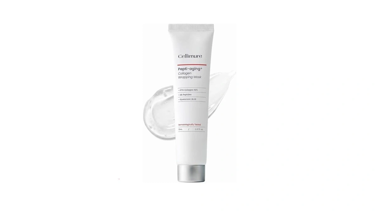 Cellimure Pepti-aging Collagen Gel Wrapping Mask - Cooling Gel To