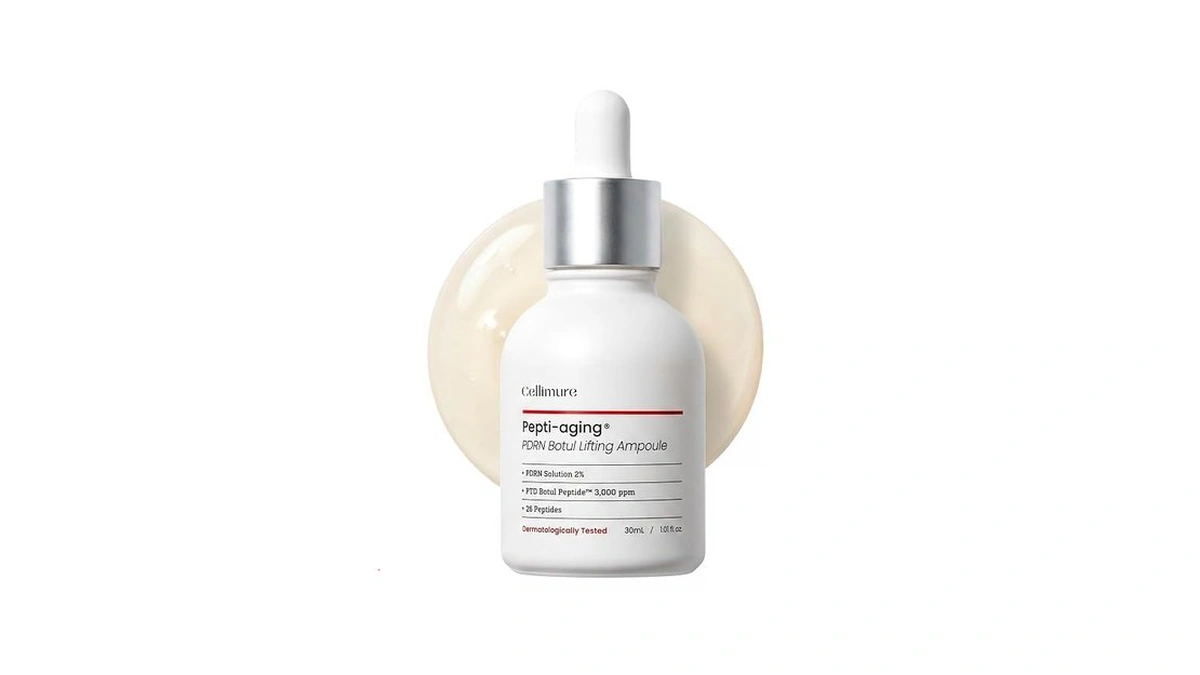 Cellimure Pepti-aging Pdrn Peptide Repair Ampoule - Rejuvenating Serum For