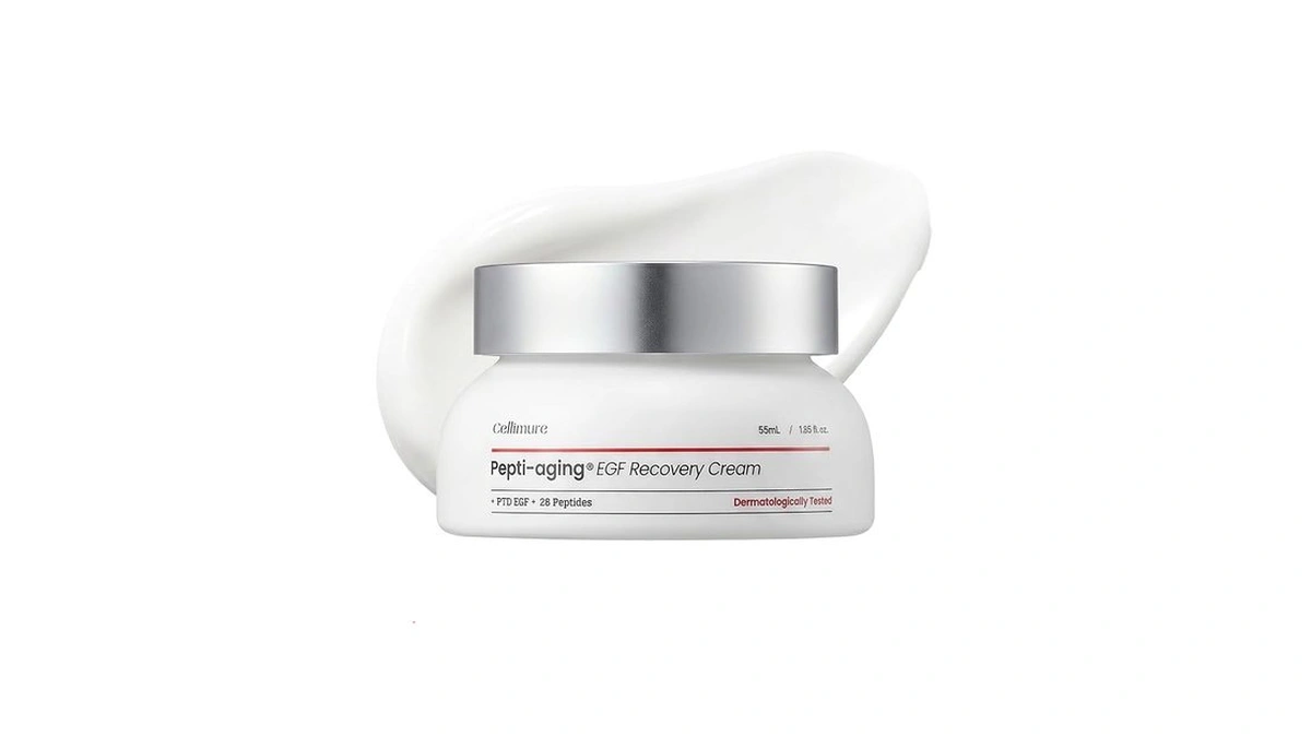 Cellimure Pepti-aging Egf Recovery Cream - Barrier Repair Face Moisturizer