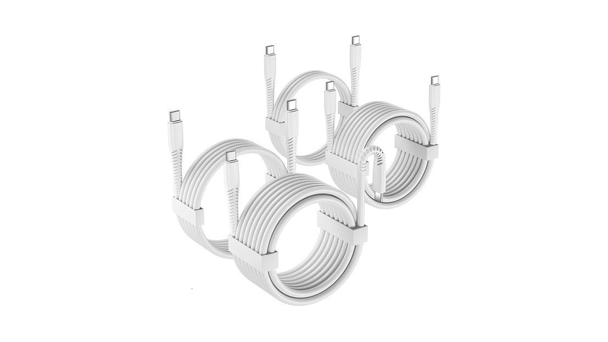 4pack Usb C To Usb C Cable For Iphone 17/air/16/15