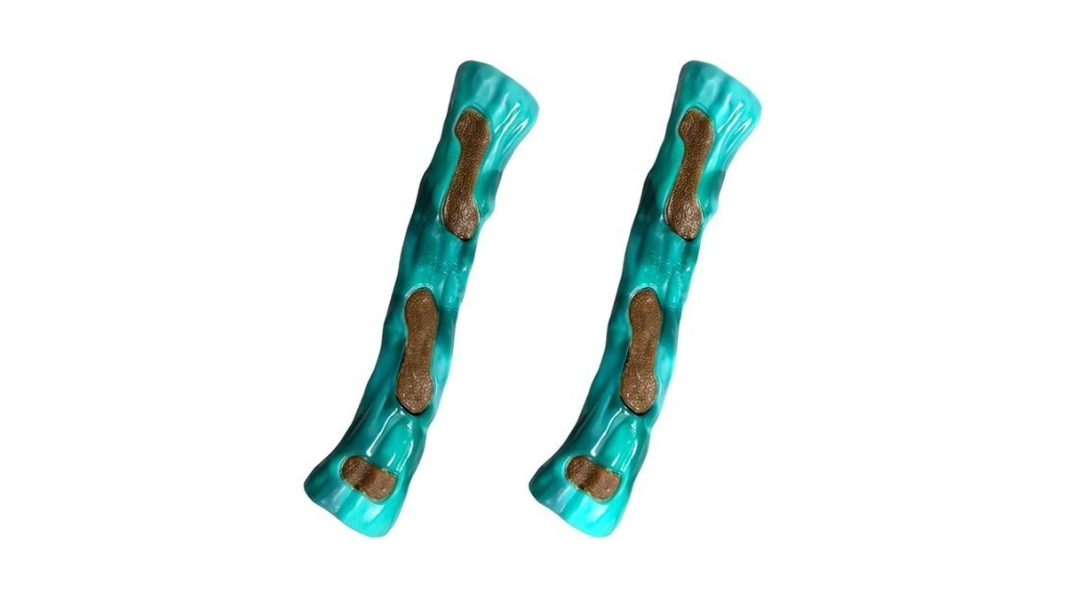 Spereeler Dog Bones Chew Toys For Aggressive Chewers, 2 Pack
