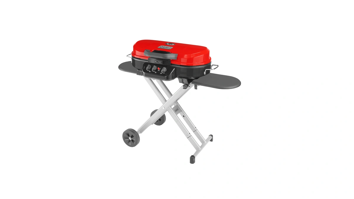 Coleman Roadtrip 285 Portable Stand-up Propane Grill With 3 Adjustable