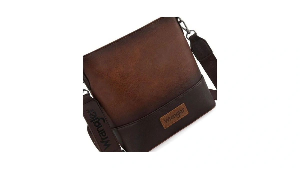 Wrangler Crossbody Bags For Women Brown Cross Body Bag Two