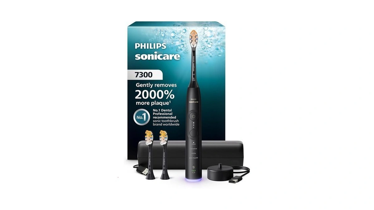 Philips Sonicare 7300 Series Electric Toothbrush - Next-generation Sonicare Technology,
