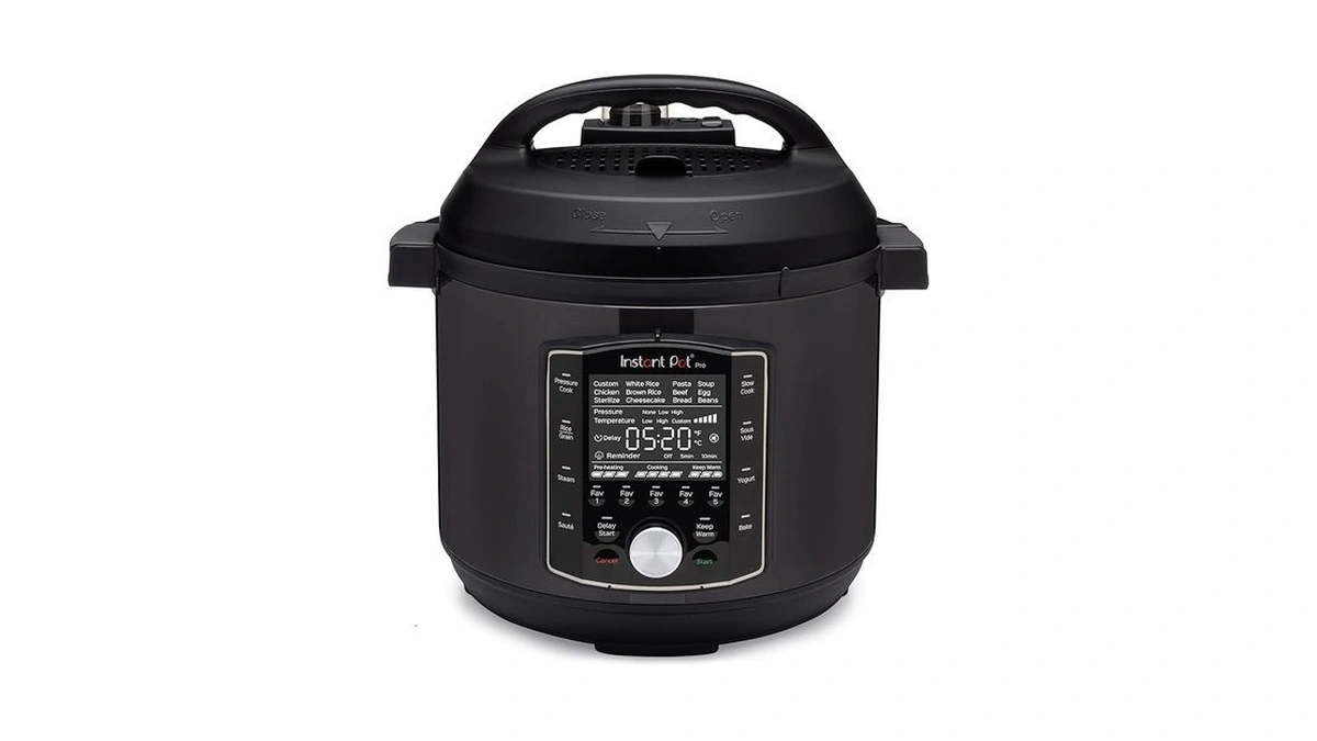 Instant Pot Pro 10-in-1 Pressure Cooker, Slow Cooker, Rice/grain Cooker,