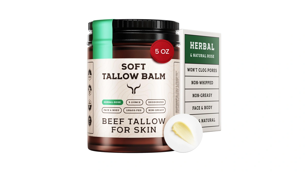 Ancestral Haven Beef Tallow For Skin - Tallow And Herbal