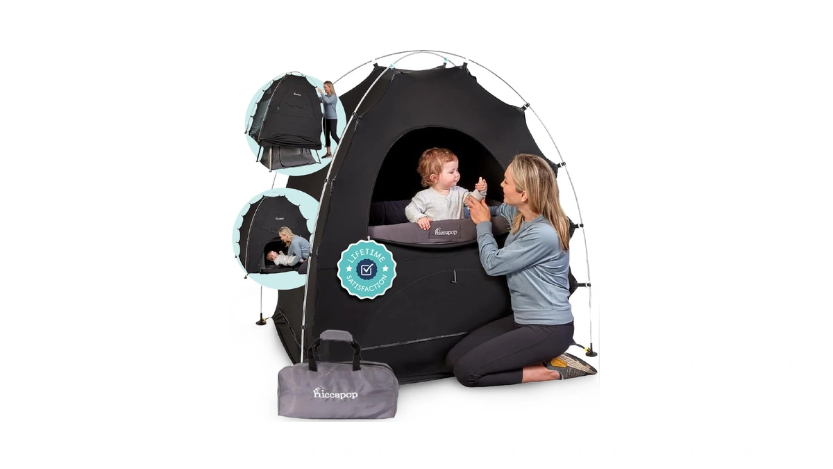 Hiccapop Daydreamer Blackout Tent For Pack And Play, Original Patented