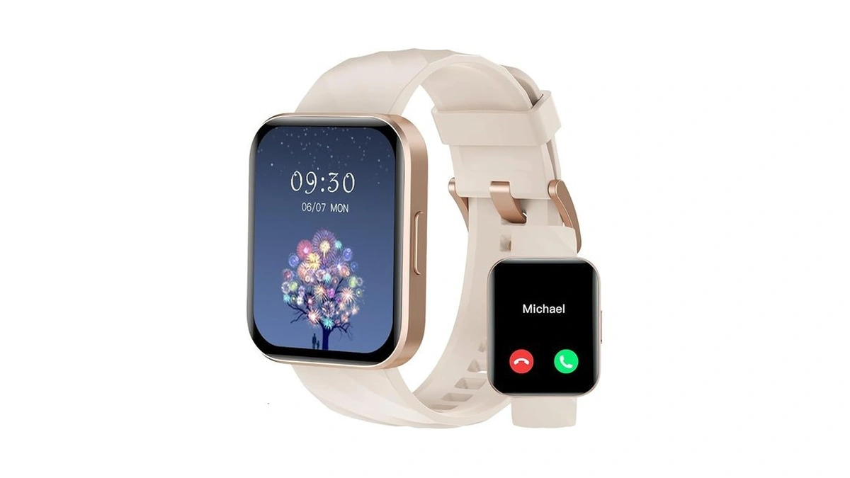 Ruimen Smart Watches For Women Men (answer/make Calls) Compatible With