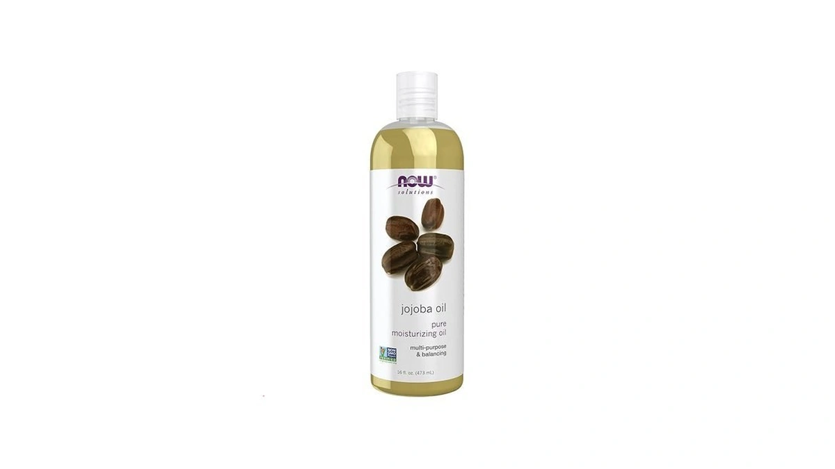Now Foods Solutions, Jojoba Oil, 100% Pure Moisturizing, Multi-purpose Oil