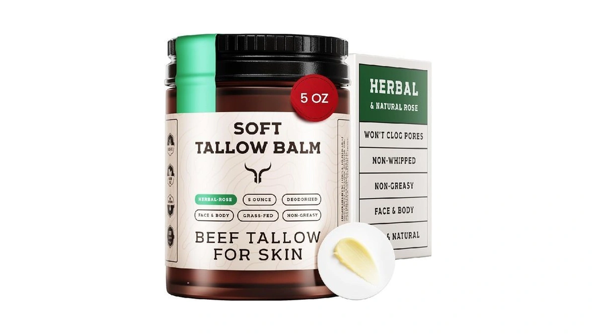 Ancestral Haven Beef Tallow For Skin - Tallow And Herbal