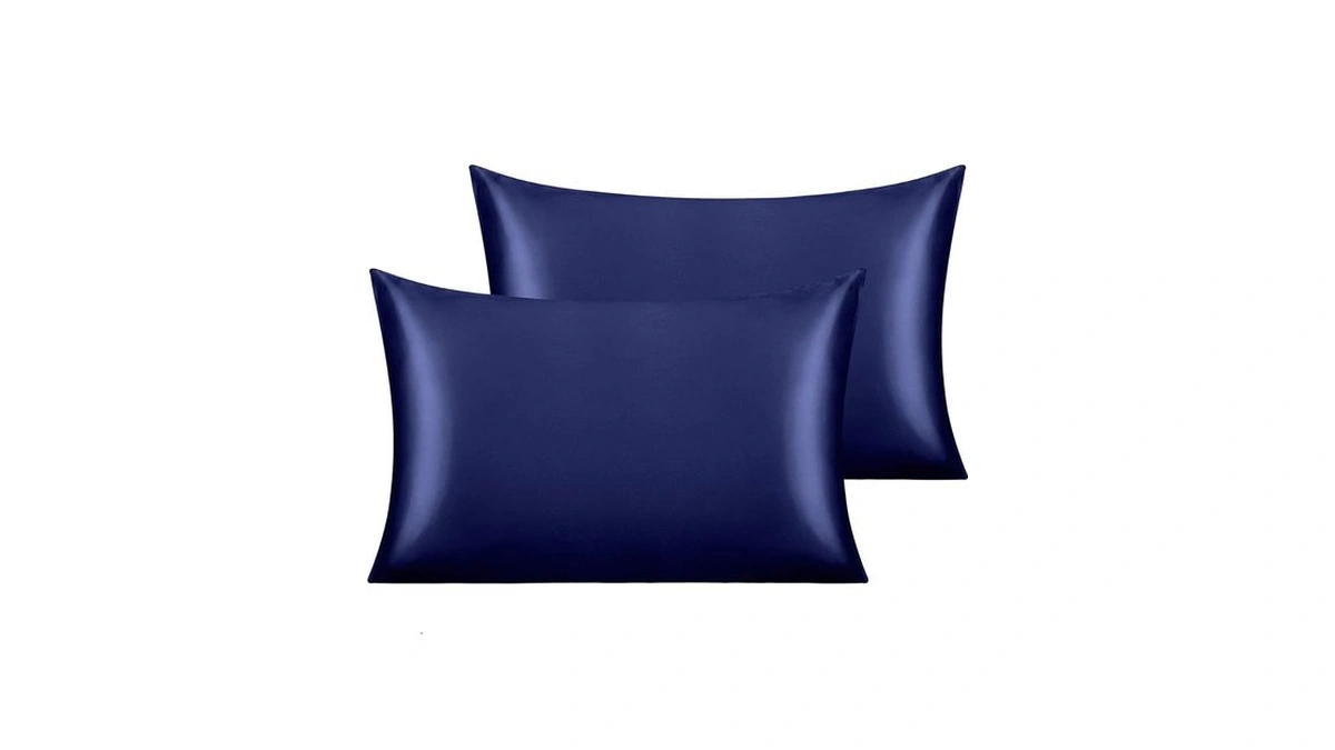 Ntbay 2 Pack Satin Standard Pillowcases For Hair And Skin,