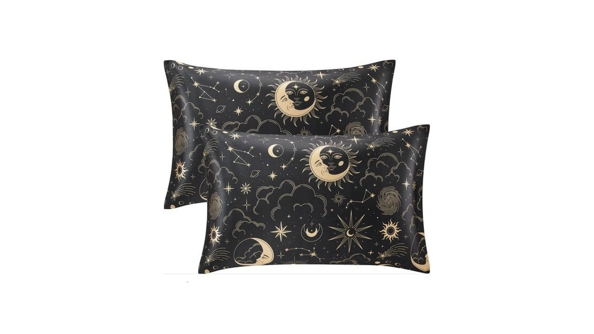 Exq Home Satin Pillowcase For Hair And Skin Queen -