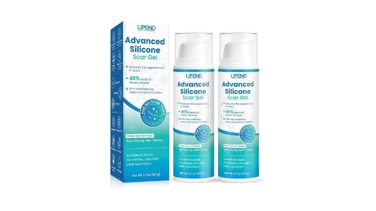 Advanced Silicone Scar Cream Gel Scar Removal For Old And
