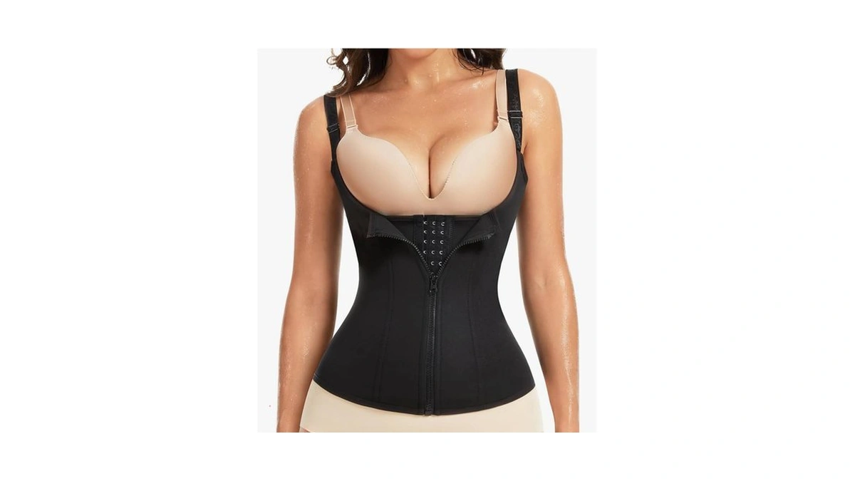 Gydek Waist Trainer Vest For Women, Neoprene Tummy Control Shapewear