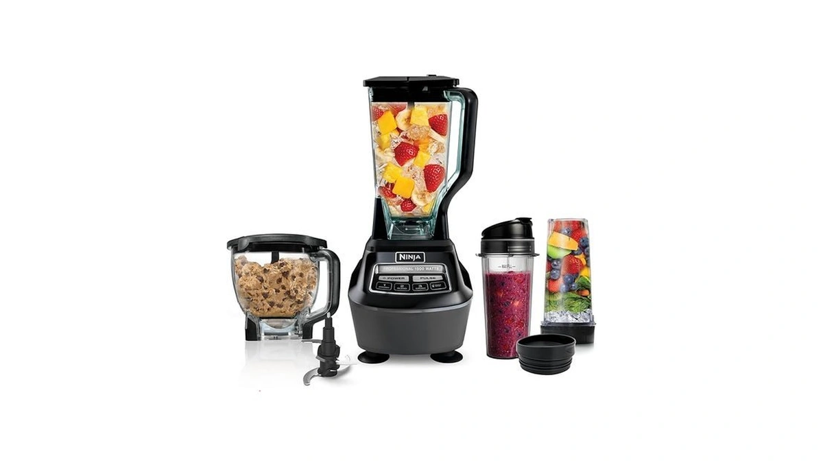 Ninja Kitchen System | All-in-one Food Processor & Blender For