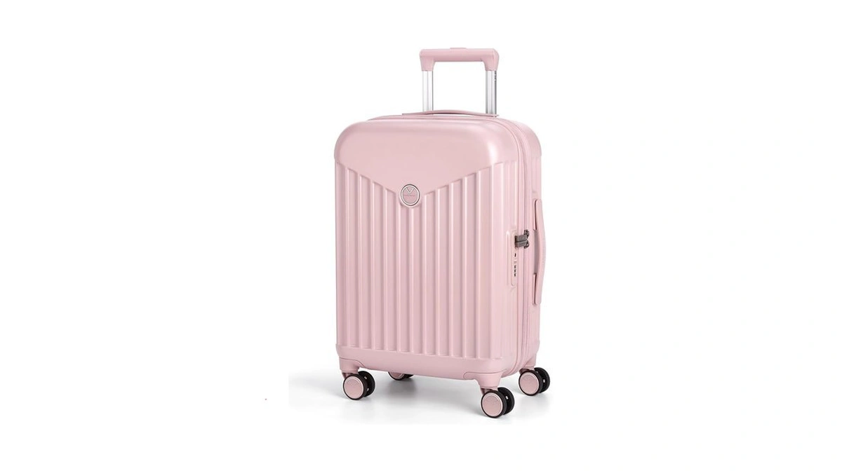 Bagsmart Hardside Expandable Luggage With Spinner Wheels, Pc Lightweight Carry-on