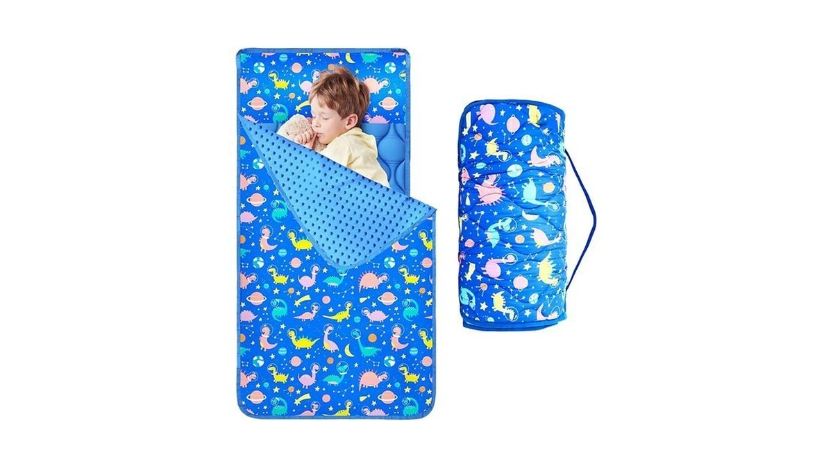 Oudain Nap Mat For Preschool Toddler Nap Mat With Removable