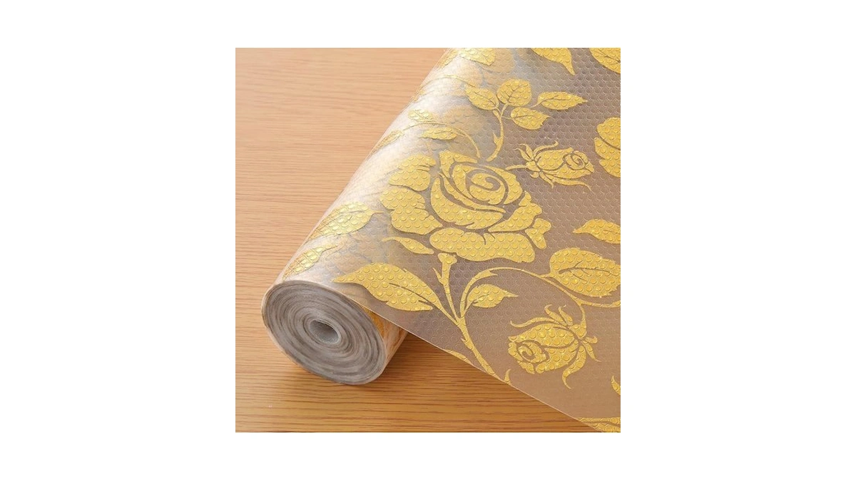 Innolites Shelf Liner For Cabinets, Non-adhesive For Kitchen Drawer Liner,