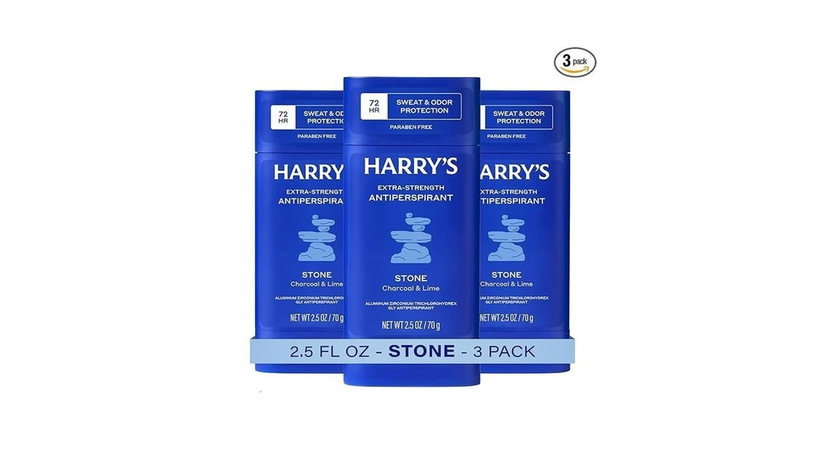 Harry's Extra-strength Antiperspirant Deodorant, Sweat & Odor Control Antiperspirant For