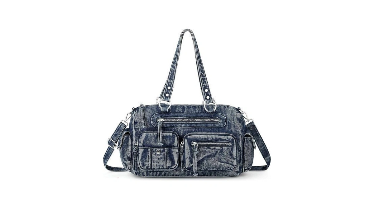 Jourea Shoulder Bag For Women, Multi-pocket Hobo Crossbody Handbag With