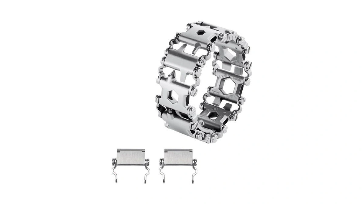 Multitool Bracelet 29 In 1 For Men, Durable 316l Stainless