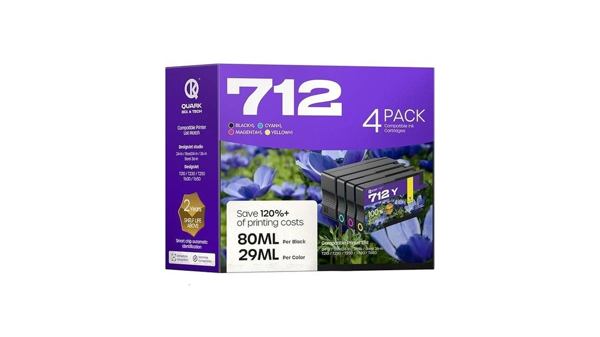 712xl 712 Ink Cartridges Compatible Replacement For Hp 712 712xl