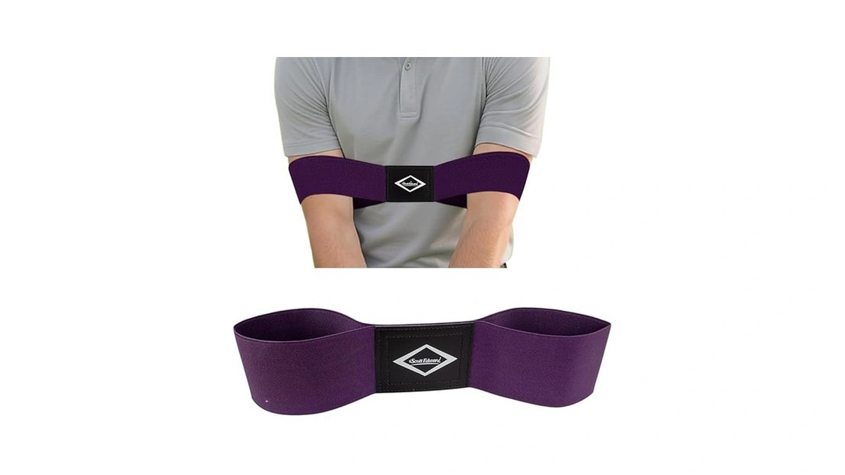 Scott Edward Pro Golf Swing Training Aid,swing Correcting Arm Band