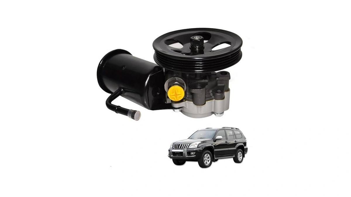 21-5229 Power Steering Pump With Pulley & Reservoir Compatible With