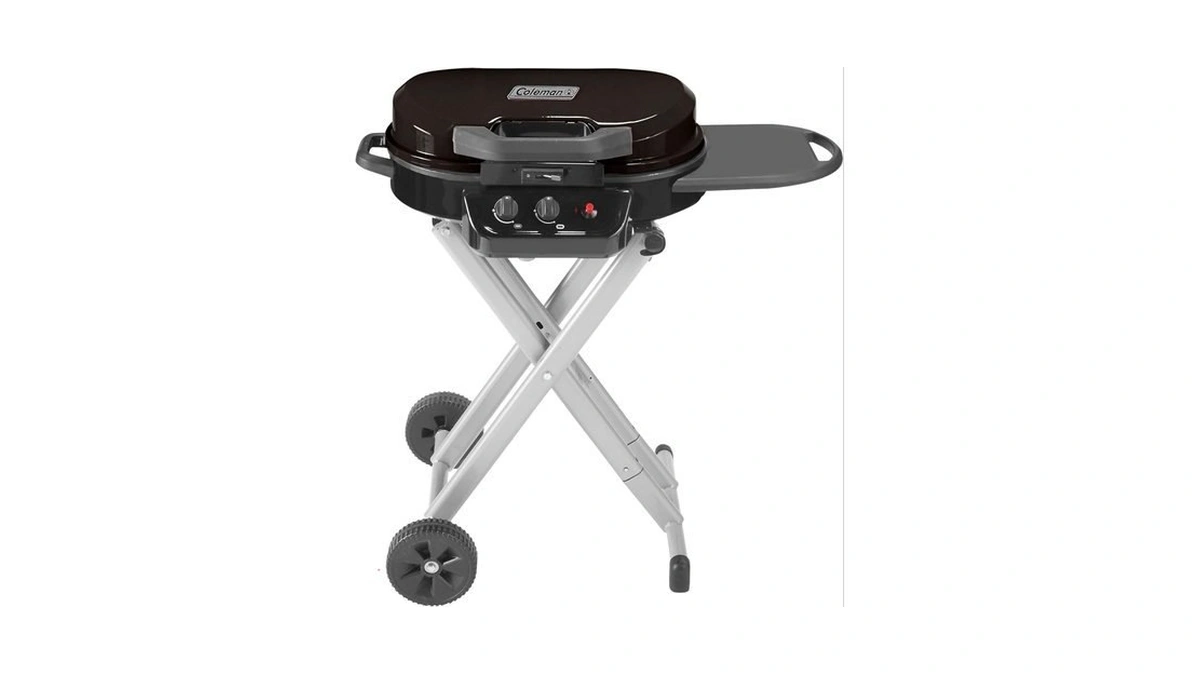 Coleman Roadtrip 225 Portable Propane Grill, 2-burner Gas Grill With