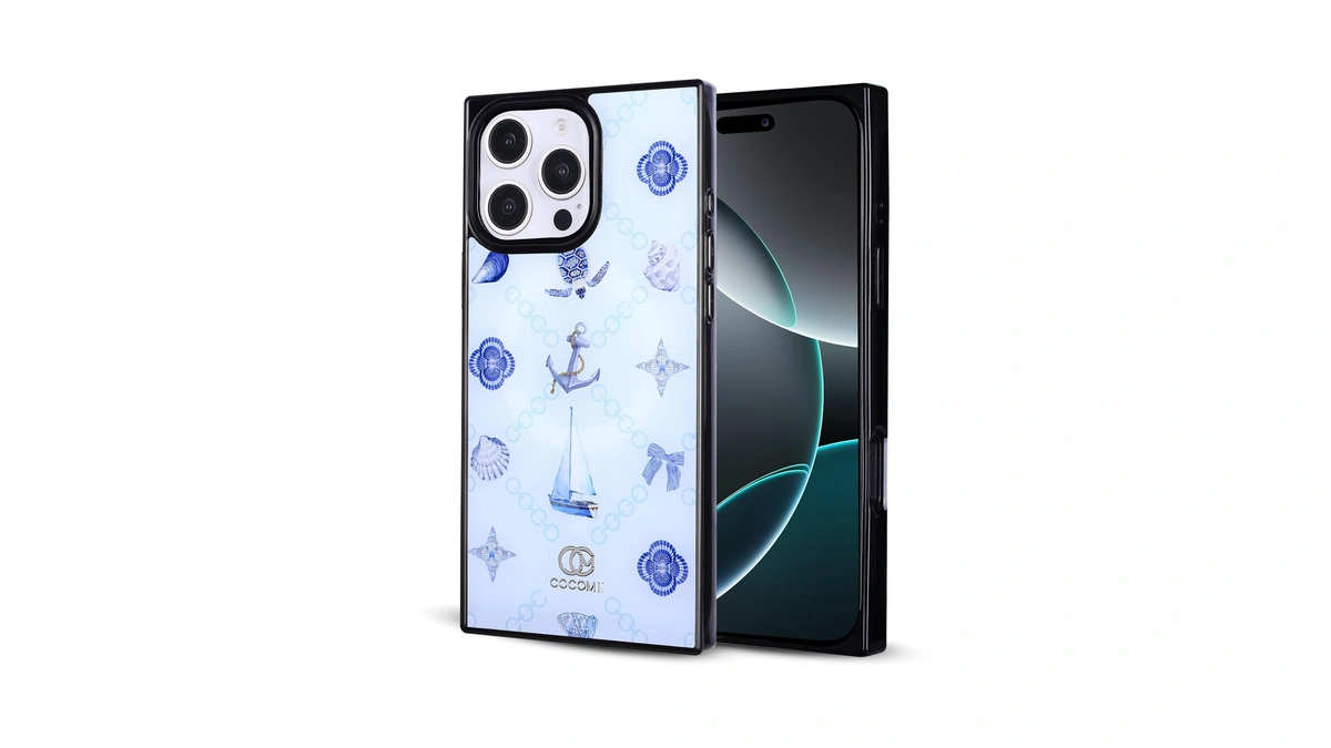 Cocomii Rectangle For Iphone 16 Pro Max Case, Ocean Odyssey