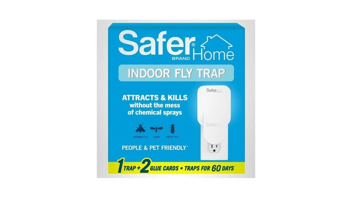 Safer Home Indoor Plug-in Fly Trap Sh502 - 1 Device