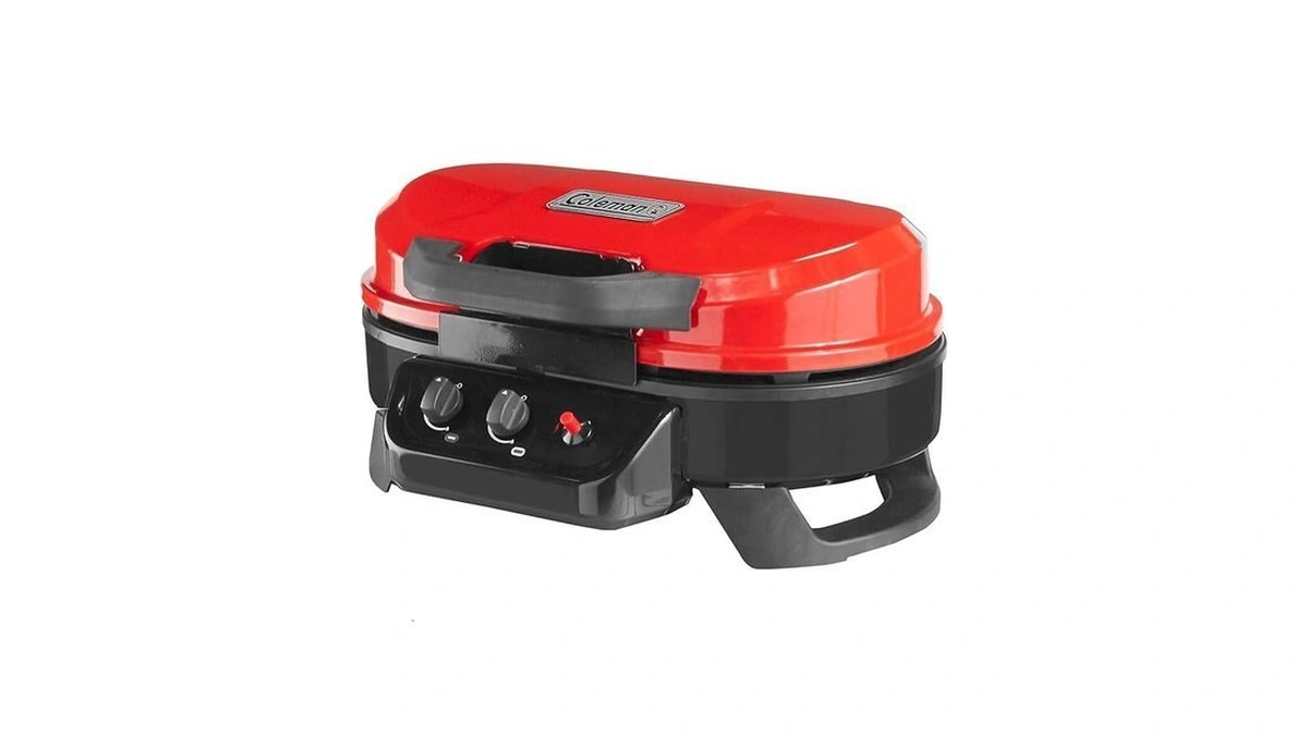 Coleman Roadtrip 225 Portable Tabletop Grill, 2-burner Gas Grill With