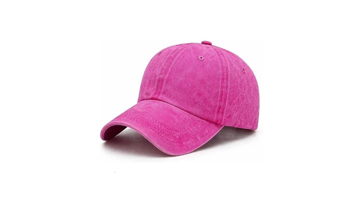 Washed Vintage Dad Hat, Adjustable Unisex Baseball Cap For Daily