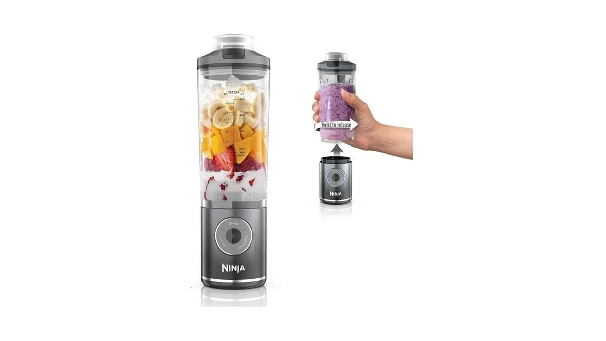 Ninja Blast Max, Portable & Personal Blender + Twist &