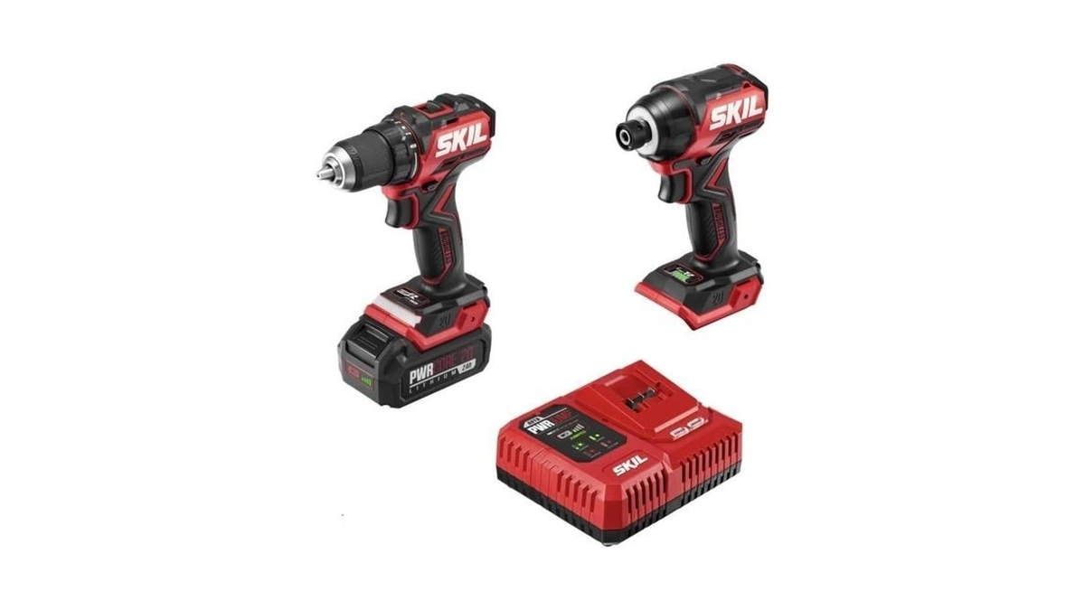 Skil Pwr Core 20 Brushless 20v Compact Drill Driver And