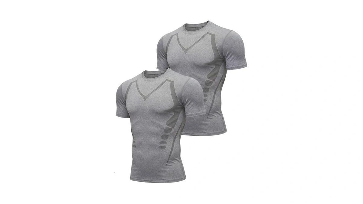Teepire Workout Shirts For Men, Quick Dry Athletic T-shirt For