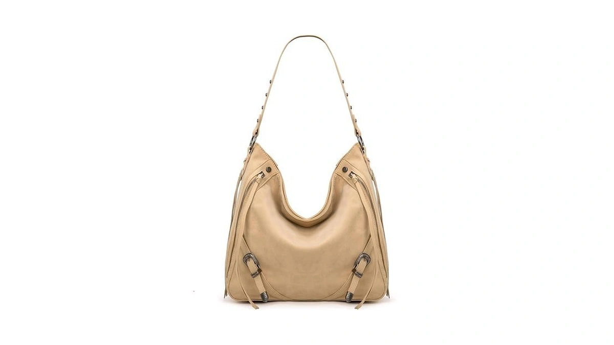 Wrangler Large Hobo Bag Womens Handbag Buckle Hobo Purses For