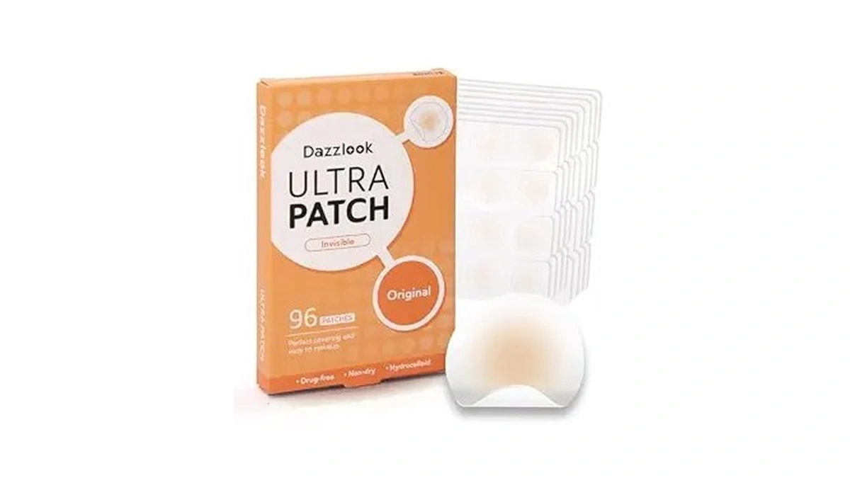 Dazzlook Ultra Pimple Patches - Hydrocolloid Acne Patch For Covering