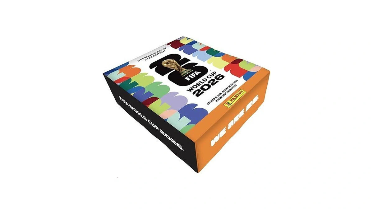 2026 Fifa World Cup Sticker Collection - Amazon Exclusive Collectors