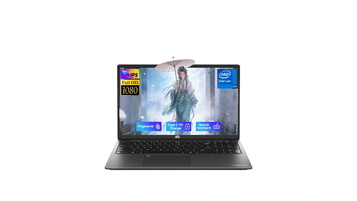 Nimo 17.3" Fhd Ips Student-laptop-computer - 16gb Ram 256gb Ssd,