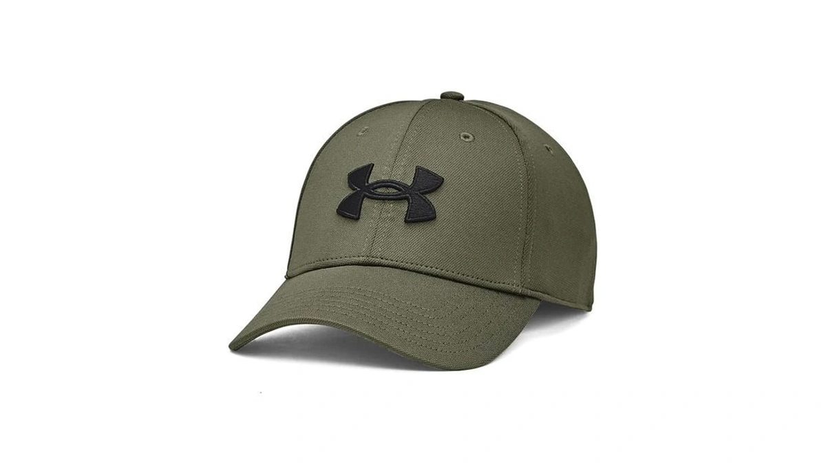 Under Armour Men's Blitzing Cap Stretch Fit, (390) Marine Od