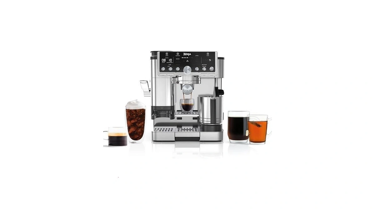 Ninja Luxe Café Pro Series, Espresso Machine, Drip Coffee, Cold