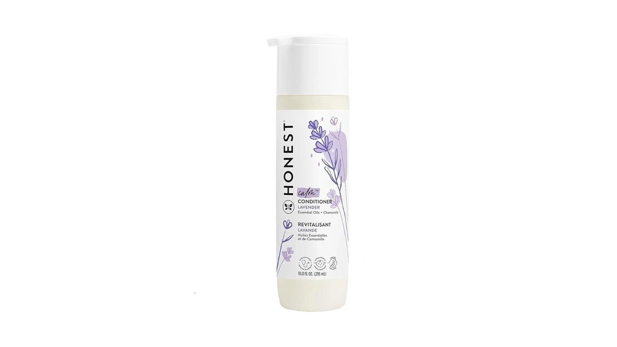 The Honest Company Silicone-free Conditioner, Gentle Tear-free Hypoallergenic Baby Hair
