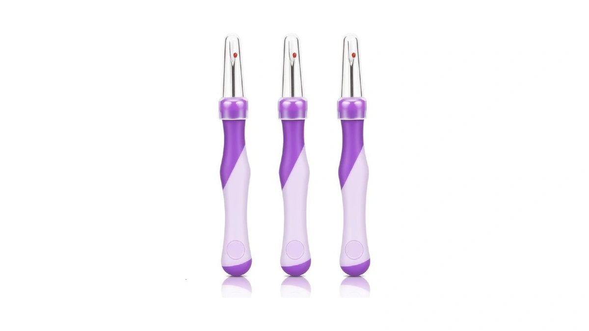 3 Pcs Needle And Thread Seam Ripper, Rippers For Sewing