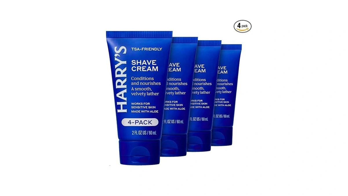 Harry's Shaving Cream For Men With Aloe And Eucalyptus -