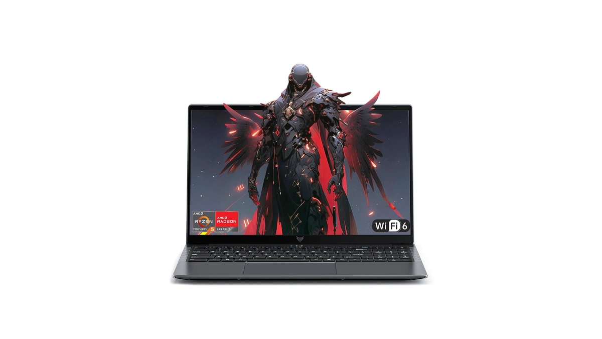 Kaigerr 2026 Laptop, Αμd Ryzen 5 7430u (up To 4.3ghz),