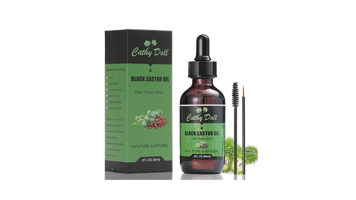 Cathy Doll Jamaican Black Castor Oil Organic Cold Pressed Castor