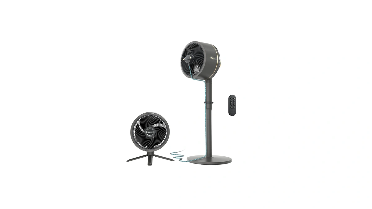 Shark Flexbreeze Fan, Indoor & Outdoor Oscillating Cooling Fan, Floor